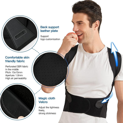 Shoulder & Back Posture Correct